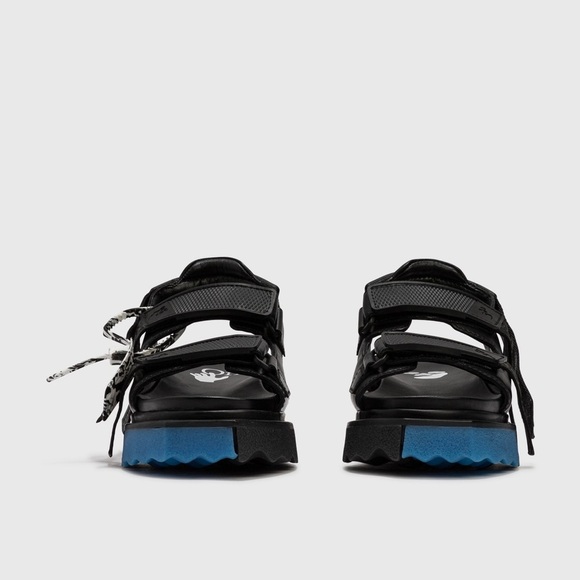 Off-White Black Sandals - Picture 8 of 10